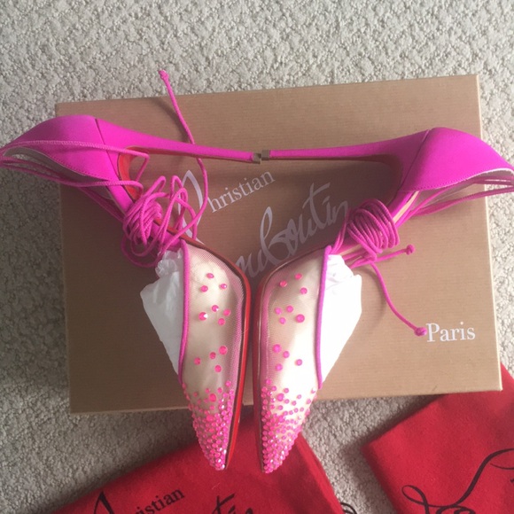 Christian Louboutin Maia Labella 100 - Limited Edition* - Picture 6 of 17